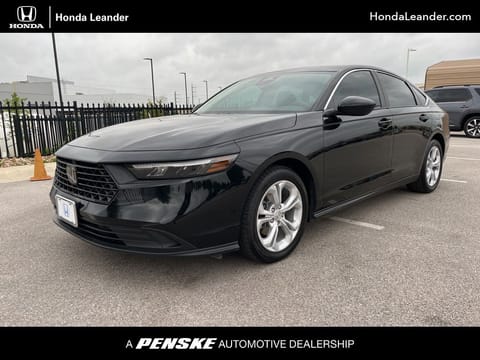 1 image of 2023 Honda Accord LX
