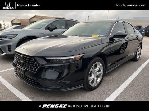 1 image of 2023 Honda Accord LX