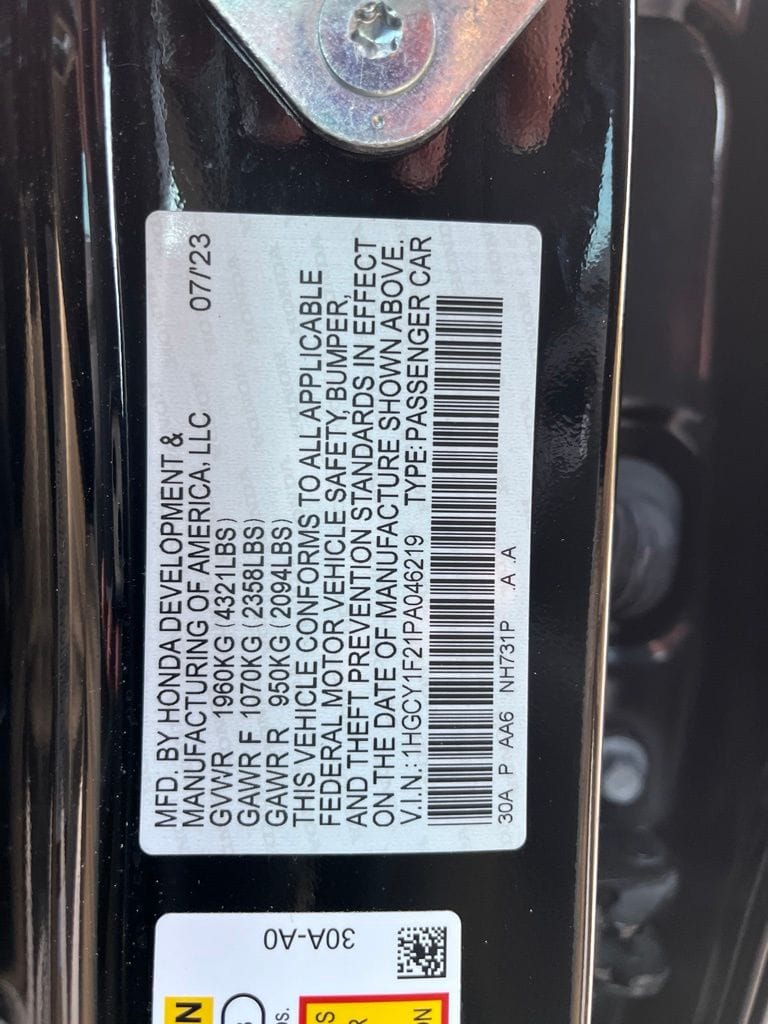 2023 Honda Accord LX - Photo 10