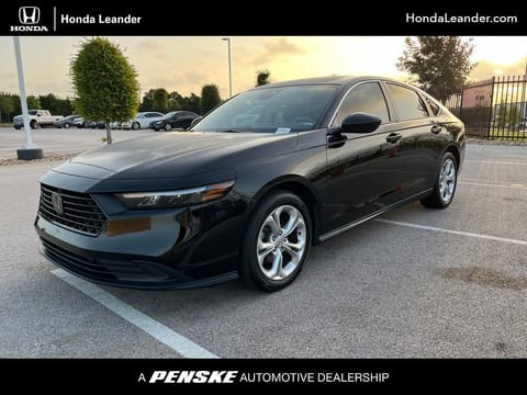 1 image of 2023 Honda Accord LX