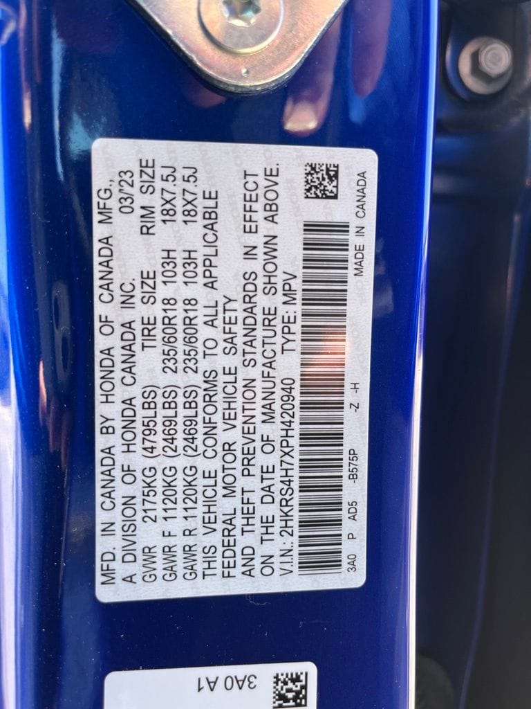 2023 Honda CR-V EX-L - Photo 10
