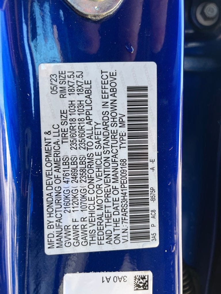 2023 Honda CR-V EX - Photo 9