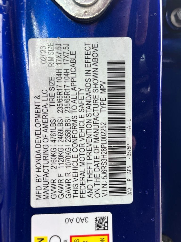 2023 Honda CR-V LX - Photo 10