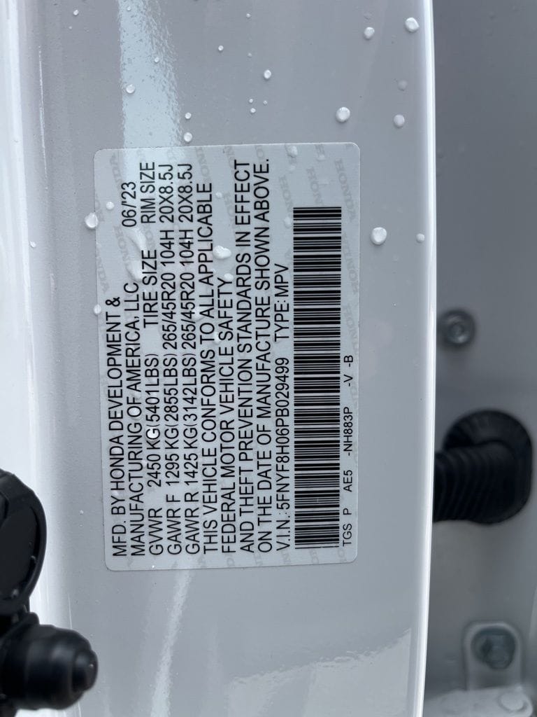 2023 Honda Passport Elite - Photo 11