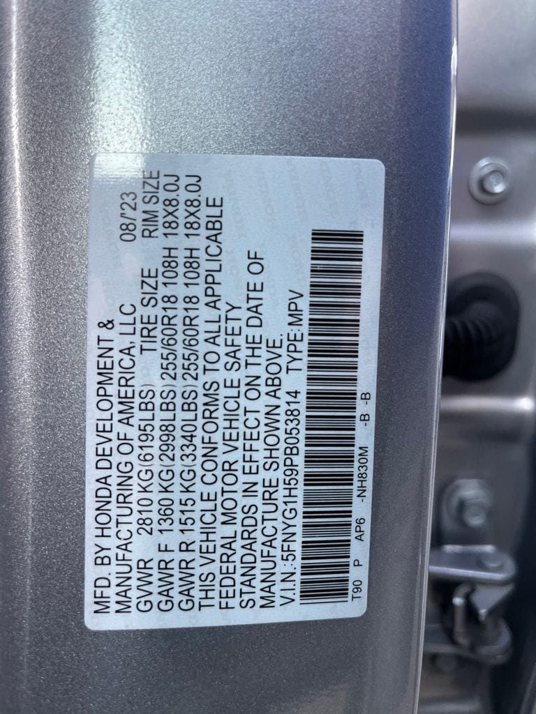 2023 Honda Pilot EX-L - Photo 10