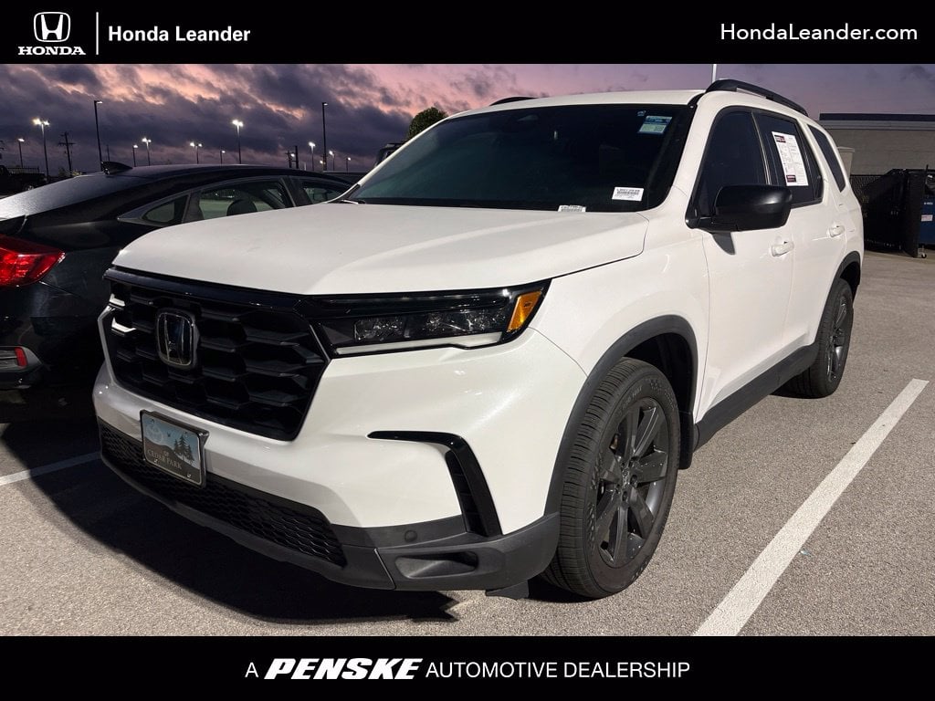 2023 Honda Pilot