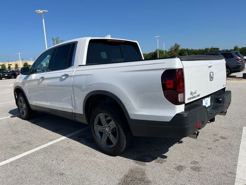 2023 Honda Ridgeline RTL-E
