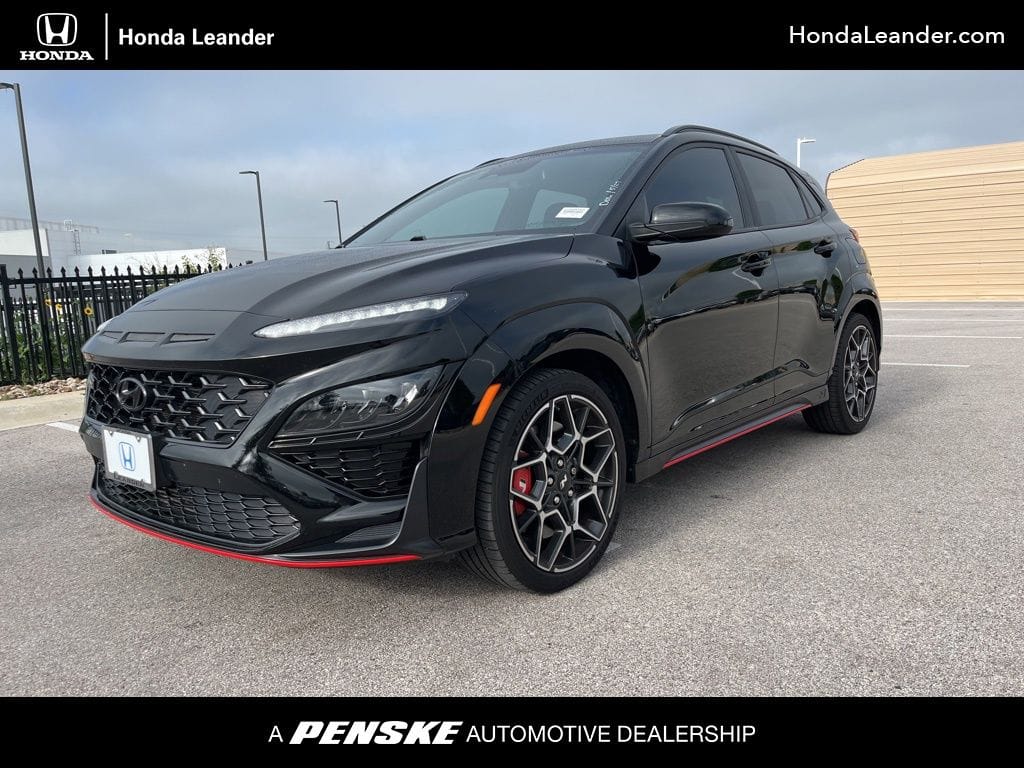 2023 Hyundai Kona N DCT's photo