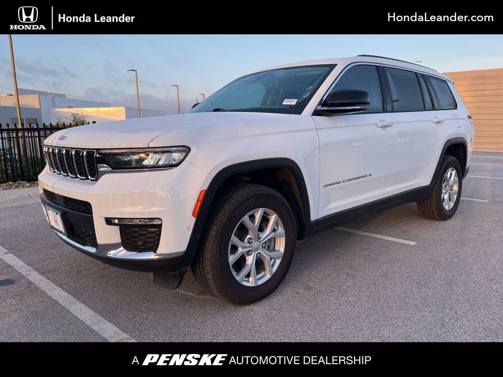 2023 Jeep Grand Cherokee L Limited's photo