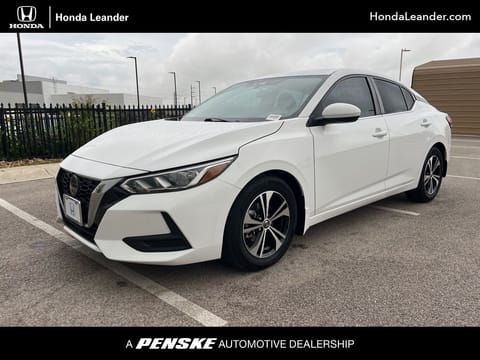 1 image of 2023 Nissan Sentra SV