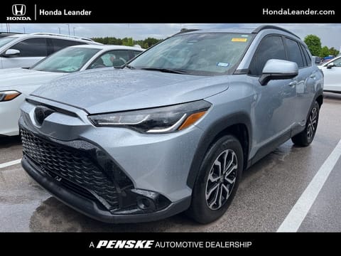 1 image of 2023 Toyota Corolla Cross Hybrid SE