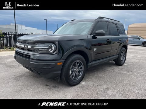 1 image of 2024 Ford Bronco Sport Big Bend