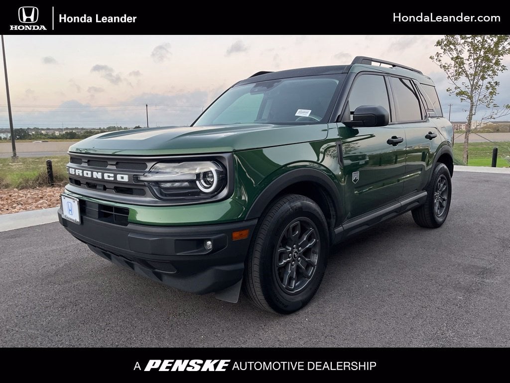 2024 Ford Bronco Sport