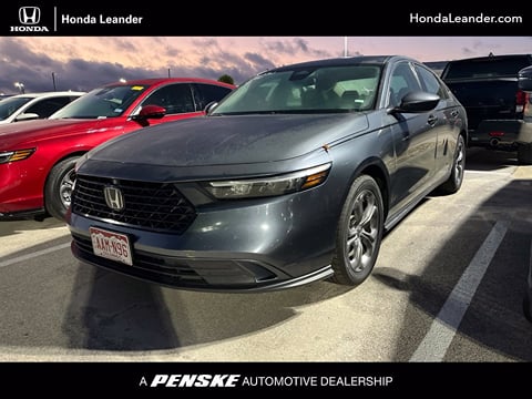 1 image of 2024 Honda Accord EX