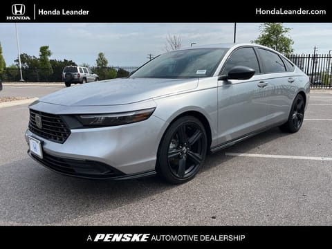 1 image of 2024 Honda Accord Hybrid Sport-L