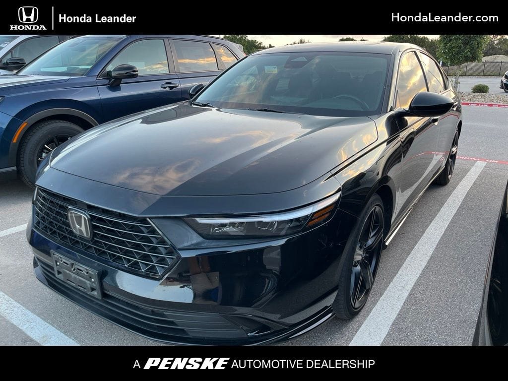 2024 Honda Accord Hybrid Sport-L's photo