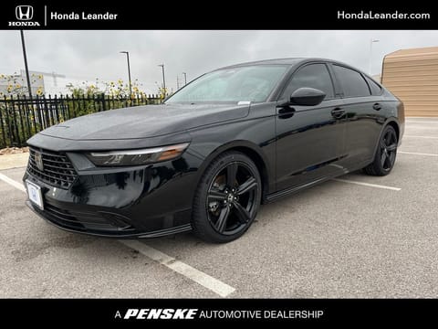 1 image of 2024 Honda Accord Hybrid Sport-L