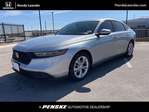 1 image of 2024 Honda Accord LX