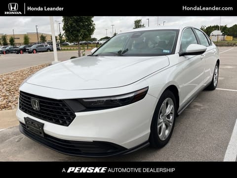1 image of 2024 Honda Accord LX