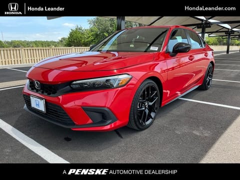 1 image of 2024 Honda Civic Hatchback Sport