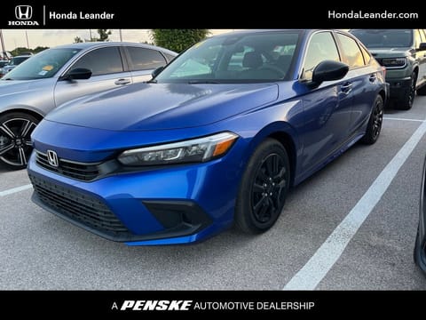 1 image of 2024 Honda Civic LX