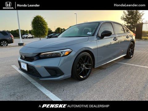 1 image of 2024 Honda Civic Sedan Sport