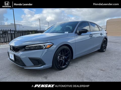 1 image of 2024 Honda Civic Sport