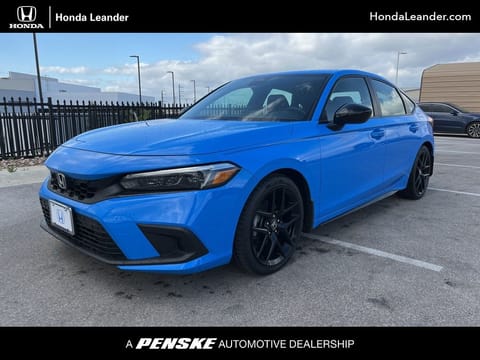 1 image of 2024 Honda Civic Sport