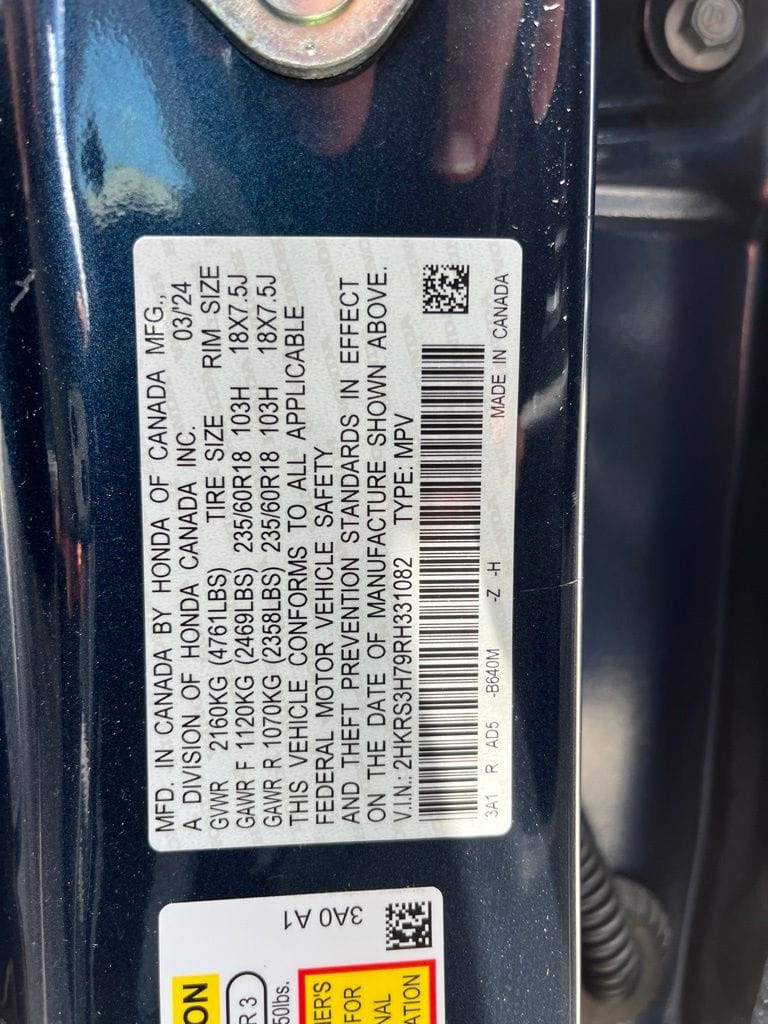 2024 Honda CR-V EX-L - Photo 10