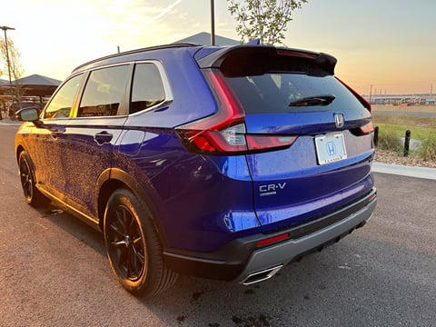 2024 Honda CR-V Hybrid Sport-L
