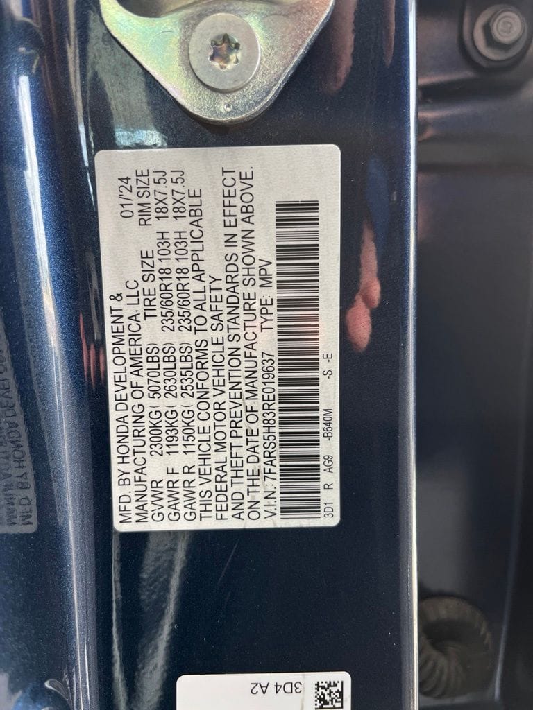 2024 Honda CR-V Sport-L - Photo 12