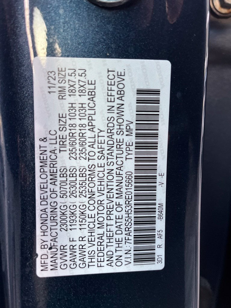 2024 Honda CR-V Sport - Photo 9
