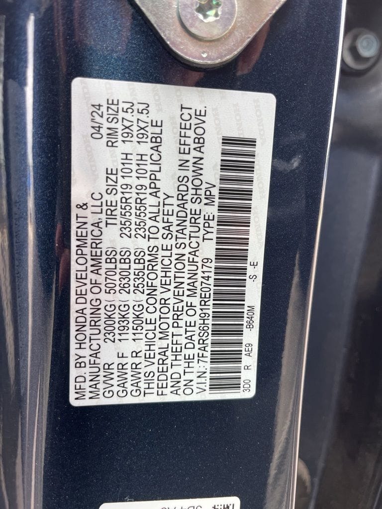 2024 Honda CR-V Sport Touring - Photo 12