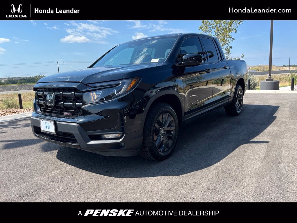 2024 Honda Ridgeline Sport