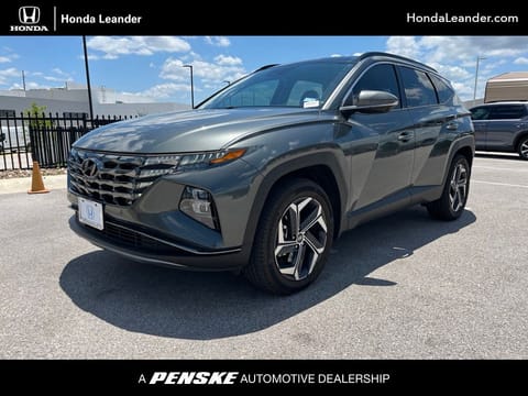 1 image of 2024 Hyundai Tucson Hybrid Limited