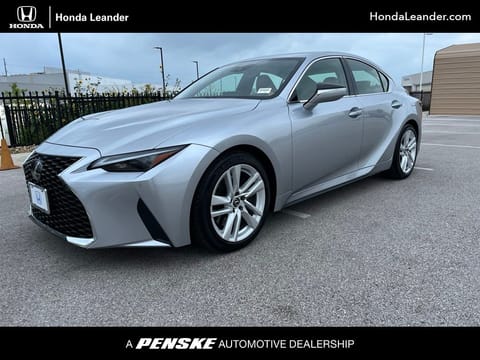 1 image of 2024 Lexus IS 300