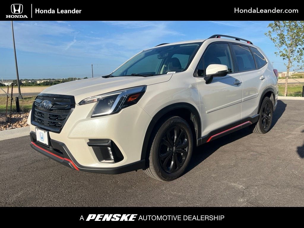 2024 Subaru Forester Sport