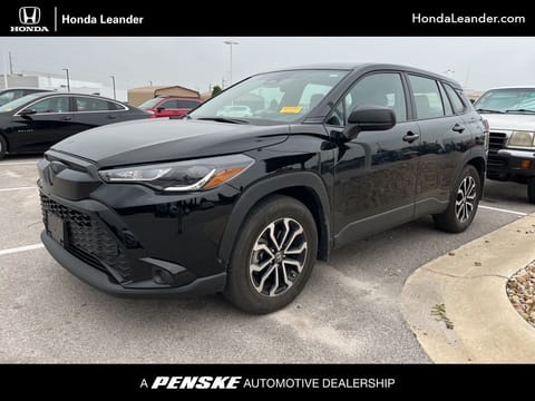 1 image of 2024 Toyota Corolla Cross Hybrid S