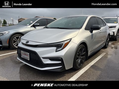 1 image of 2024 Toyota Corolla SE