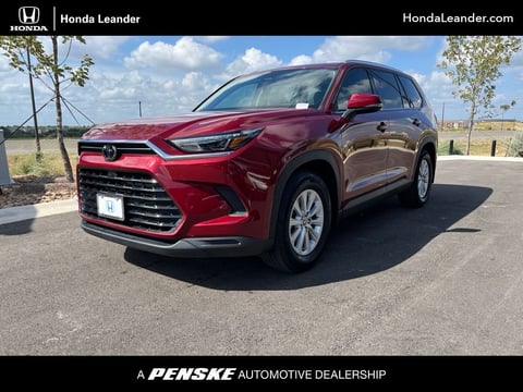 1 image of 2024 Toyota Grand Highlander Hybrid XLE
