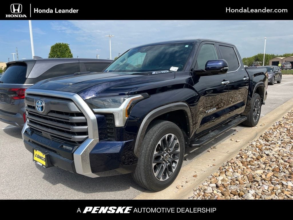 2024 Toyota Tundra Hybrid Limited