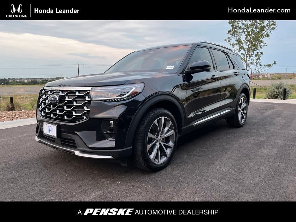 2025 Ford Explorer Platinum