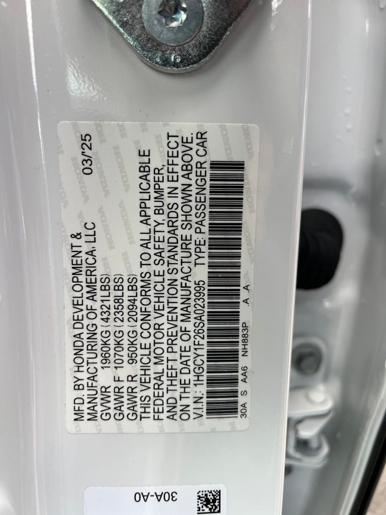 2025 Honda Accord LX - Photo 10