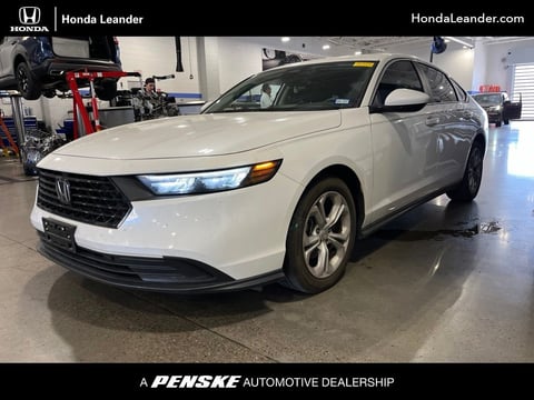 1 image of 2025 Honda Accord LX