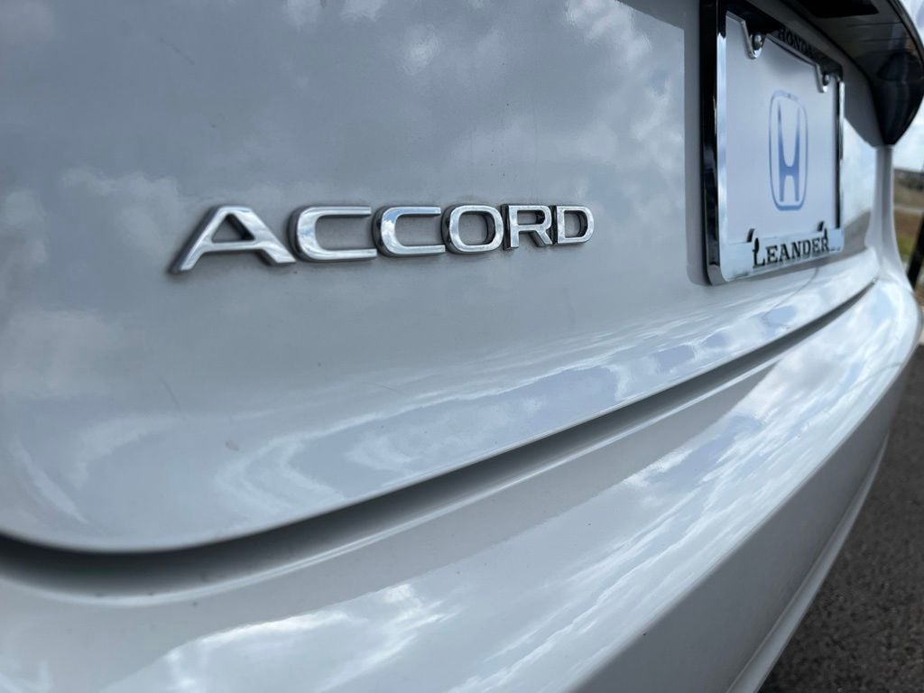 2025 Honda Accord LX - Photo 8