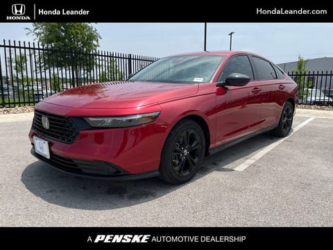 1 image of 2025 Honda Accord SE