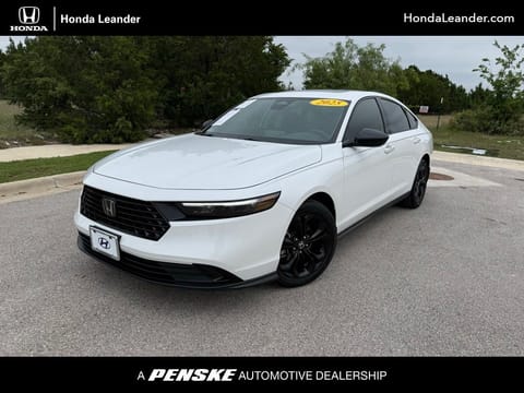 1 image of 2025 Honda Accord SE