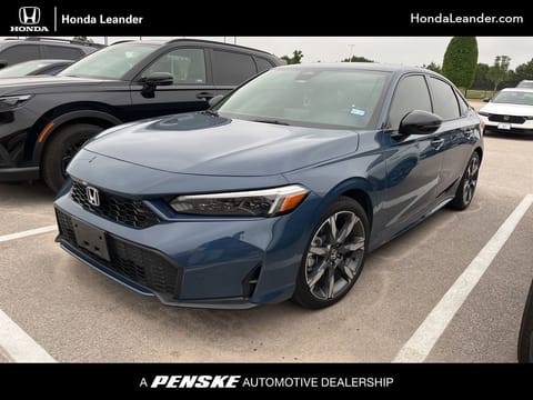 1 image of 2025 Honda Civic Hybrid Sport