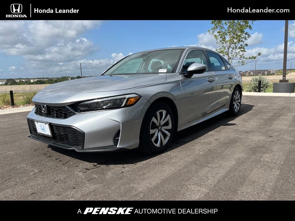 2025 Honda Civic Sedan LX
