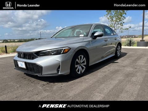 1 image of 2025 Honda Civic Sedan LX